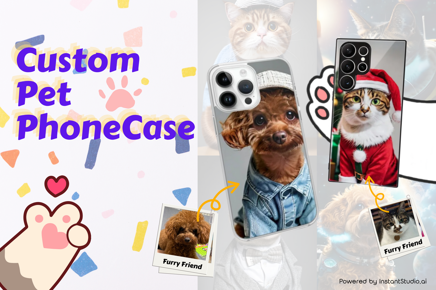 Custom Pet Phone Case - iPhone Series