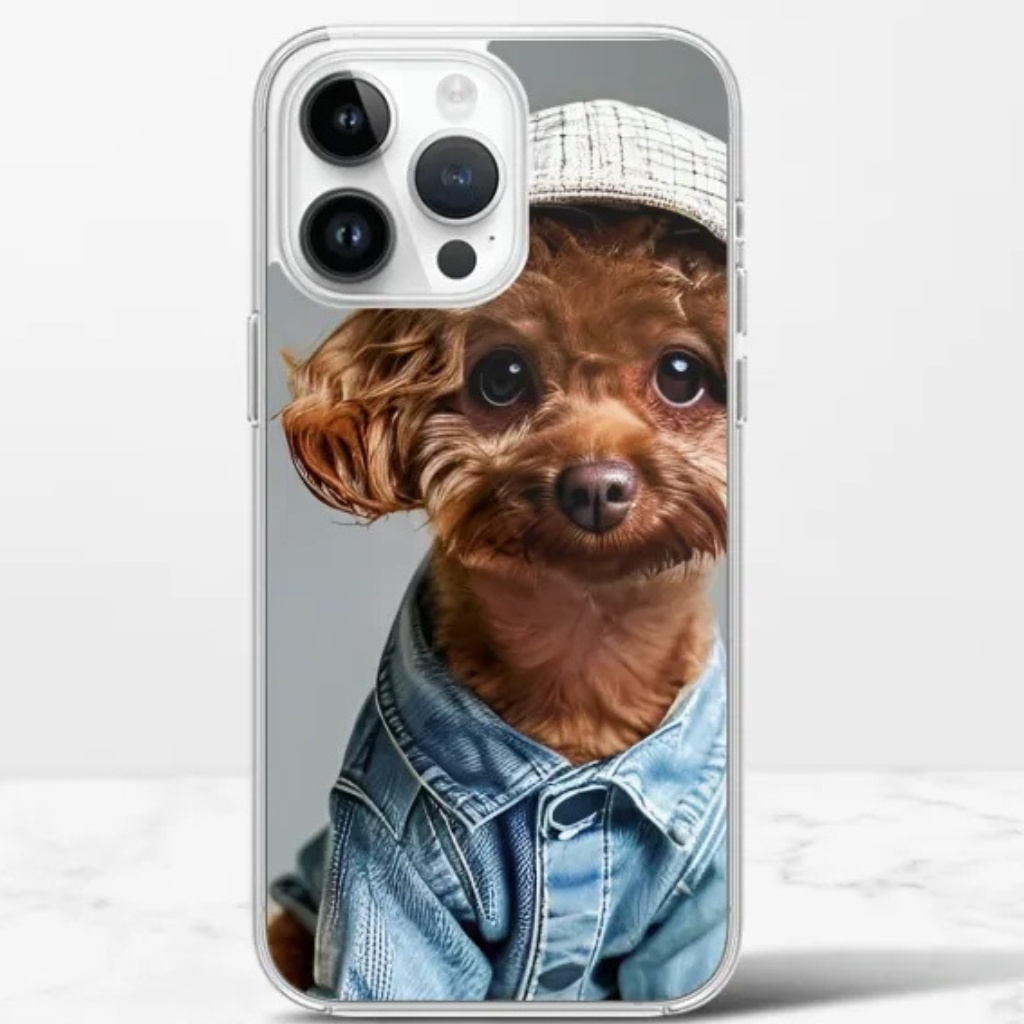 Custom Pet Phone Case - iPhone Series