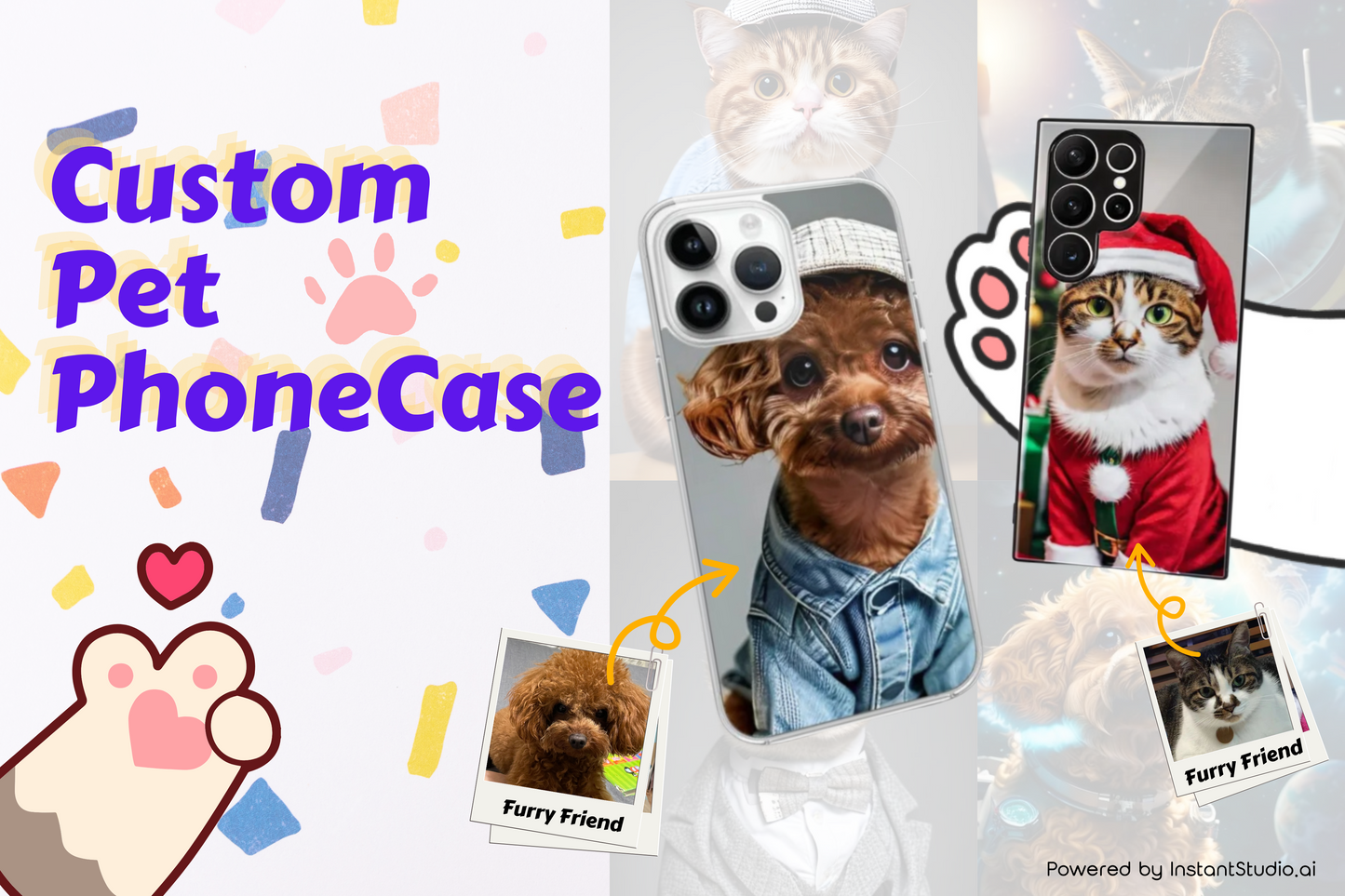 Custom Pet Phone Case - Samsung Galaxy S Series